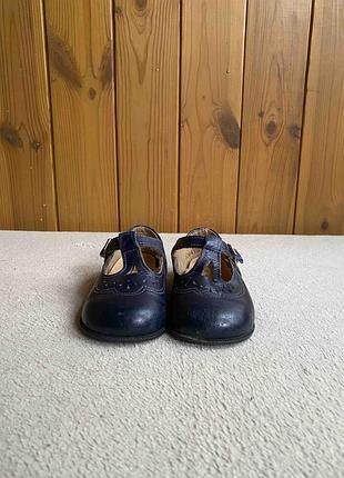 Туфли кожаные для девочки,clarks,размер 22. 3