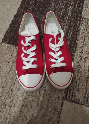 Джинсовые кеды