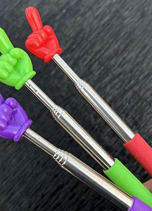 Указания палец пикми тик-ток телескопическая обучение тикток палец опт