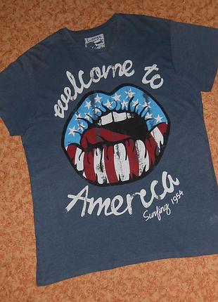 Футболка welcome to america