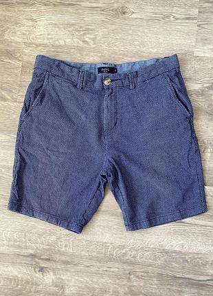 Шорти чінос з дрібним візерунком next