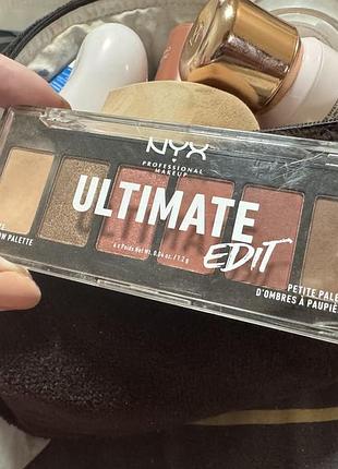 Тіні Nyx Ultimate Edit