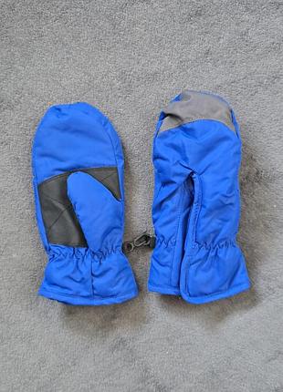 Рукавиці теплі, краги, зимові рукавиці, рукавиці, mountain warehouse, 6-9 років.
