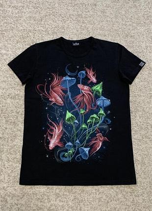 Good fluro крутезна футболка з флуоресцентним принтом