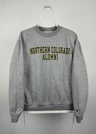 Вінтажний світшот champion northern colorado alumni