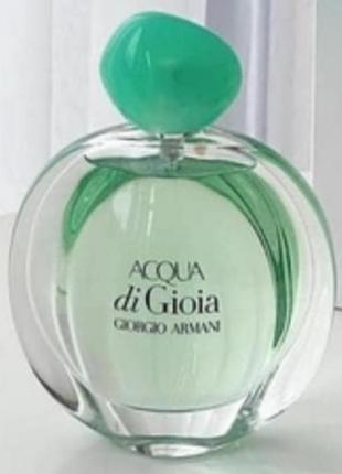 ❤️🌊aqua di gioia 10мл відлівант оригінал🌊❤️