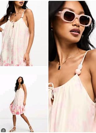 Невероятное нежное платье/ трапеция/ вискоза