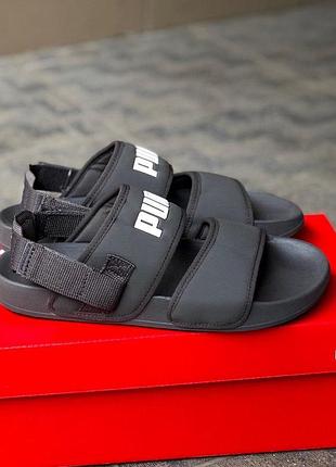 Босоніжки puma black