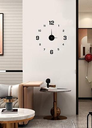 Настінний годинник 3d clocks modern a-063