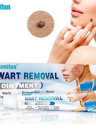 Косметичний крем для усунення папілом та бородавок sumifun wart removal