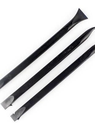 Набір двосторонніх лопаток для розбирання корпусів електроніки 3 штуки