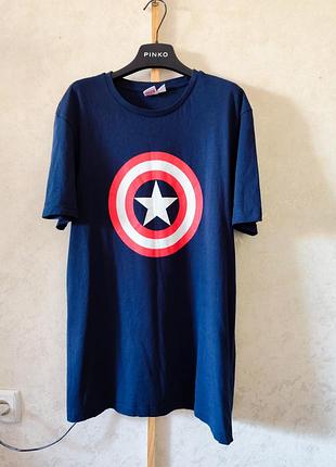 Футболка marvel