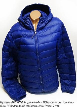 Картка пуховик surfanik