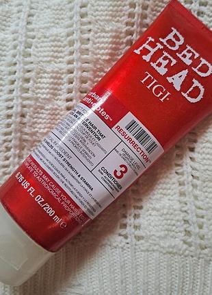 Кондиционер для восстановления поврежденных волос tigi bed head urban antidotes resurrection conditioner