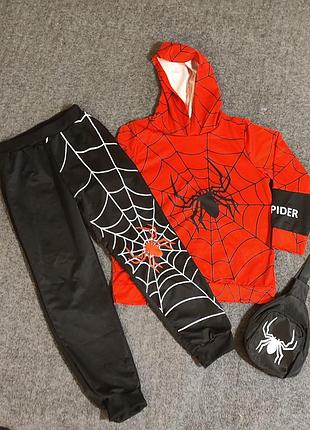 Костюм спайдермен 122-128