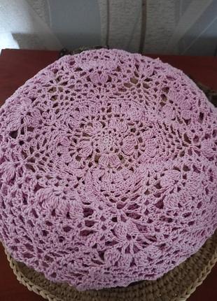 Летняя шапочка.