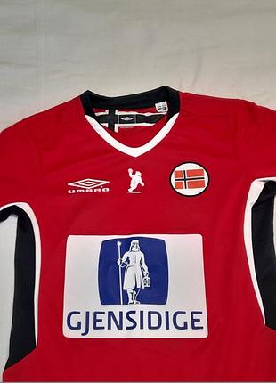 Umbro - футболка женская фанатская гандбол сб. норвегии - s