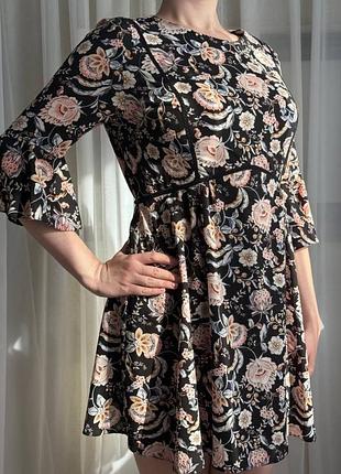 Платье с цветами 50-52 размер george