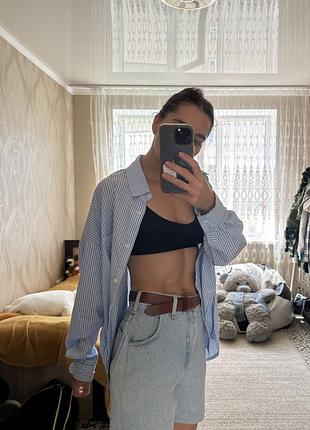 Джинсові шорти бермуди