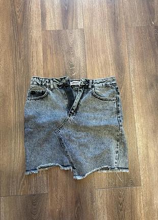 Спідниця джинсова