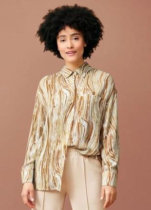 Женская блуза оверсайз esmara. нижняя.