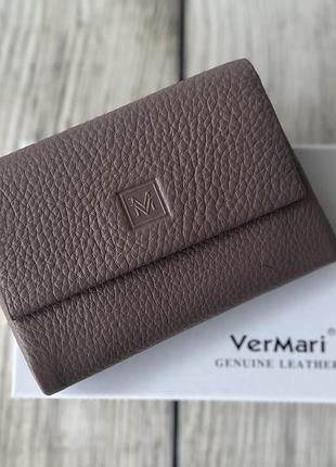 Небольшой кожаный женский  кошелек vermari