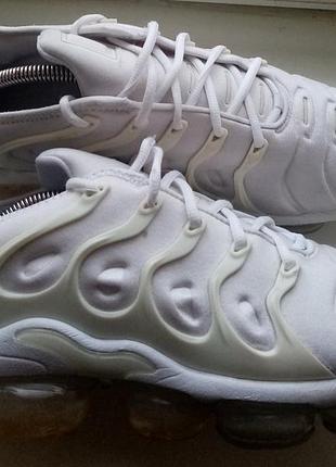 Кроссовки nike air vapormax plus white 924453-100(оригинал)