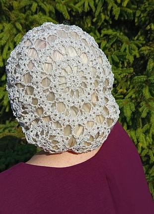 Летний берет небо в бриллиантах