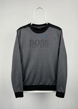 Світшот з великим логотипом. hugo boss