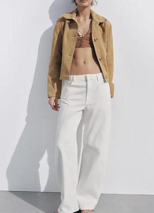 Джинсы zw collection barrel фирмы zara