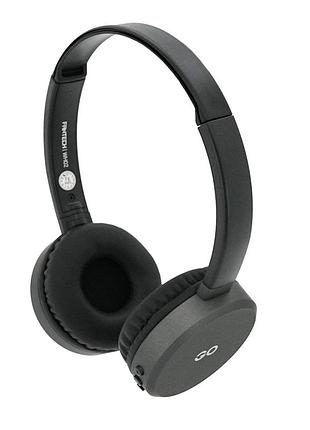 Ігрові навушники бездротові fantech wh02 go air, bt 5.0, grey, color box