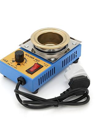 Плавильна піч для олова 160w, 220v, 100-450°c, box