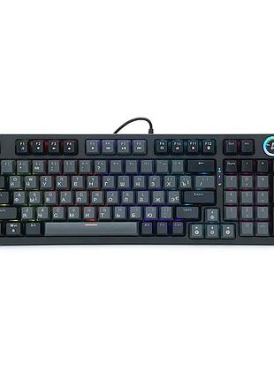 Клавіатура usb fantech atom90 mk890, (eng/укр/рус), grey (blue switch), 89к, q10