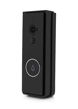 Автономний вуличний/внутрішній відеодзвінок 2mp yoso doorvision-wifi-00-2 tuya. на батареях 18650 . wifi.