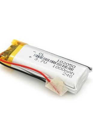 Літій-полімерний акумулятор 10 * 20 * 50mm (li-ion 3.7в 1000ма · год)