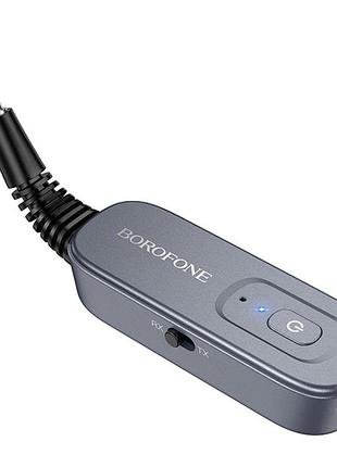 Аудіо ресивер borofone bc51 wireless bluetooth 3.5mm audio stereo music home, bluetooth 5.0