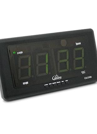 Настінний годинник vst-2169, green, box