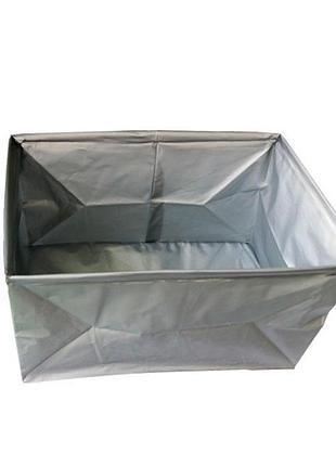 Органайзер тканинний, водонепроникний, багажник автомобіля, 430x300х230mm, grey