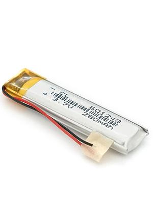Літій-полімерний акумулятор 6*12*48mm (li-ion 3.7в 280ма·год)