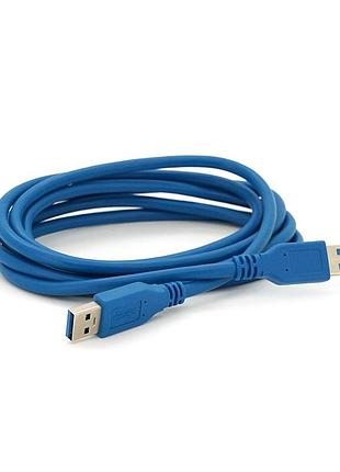 Кабель usb 3.0 am + am 2 м