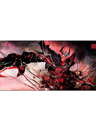 Килимок 300*700 тканинний dota2 "shadow fiend", товщина 3 мм, oem