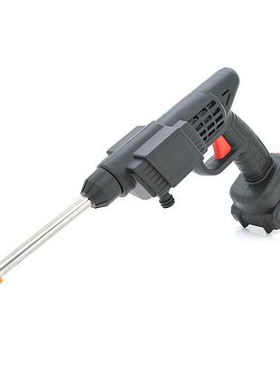 Миття високого тиску yt-435 21v, 1 акумулятори, шланг, ємність для розпилювача, case