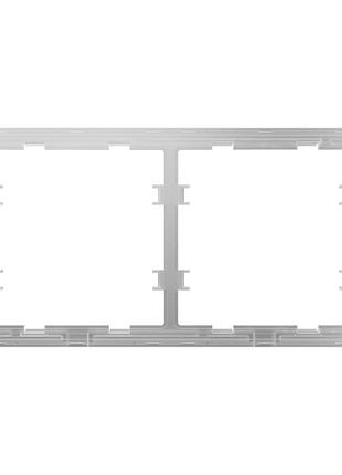 Рамка для 2х вимикачів/розеток ajax frame (2 seats)
