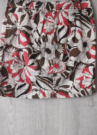 Юбка котонова 46р. 4