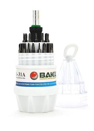 Набір викруток bakku bk-633-31a, 30 в1