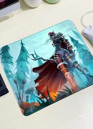 Килимок 240*220 тканинний dota2 "sylvana", товщина 2 мм, oem