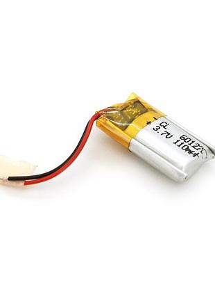 Літій-полімерний акумулятор 6*12*20mm (li-ion 3.7в 110ма·год)