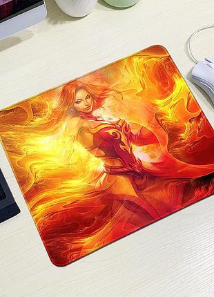 Килимок 240*220 тканинний dota2 "lina", товщина 2 мм, oem