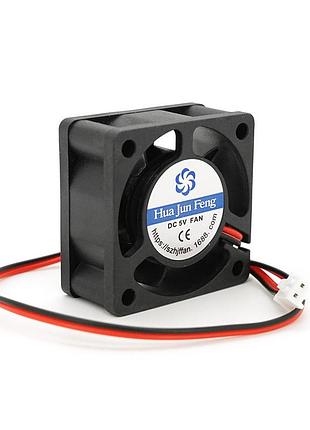 Кулер корпусний merlion 4020, 40x40x20mm, 5v/0.06a, rpm 1500±15%, 2-pin, black, oem