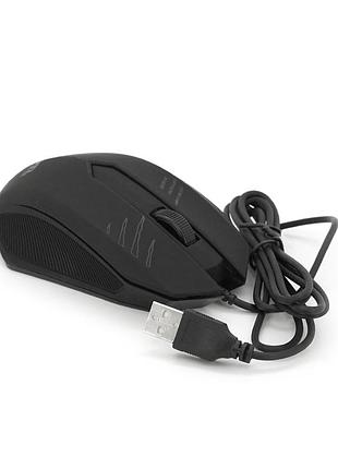 Миша провідна jedel m20, black, q100